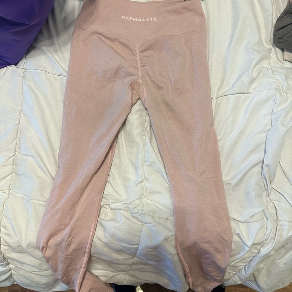 Alphalete pink leggings - Picture 4 of 4